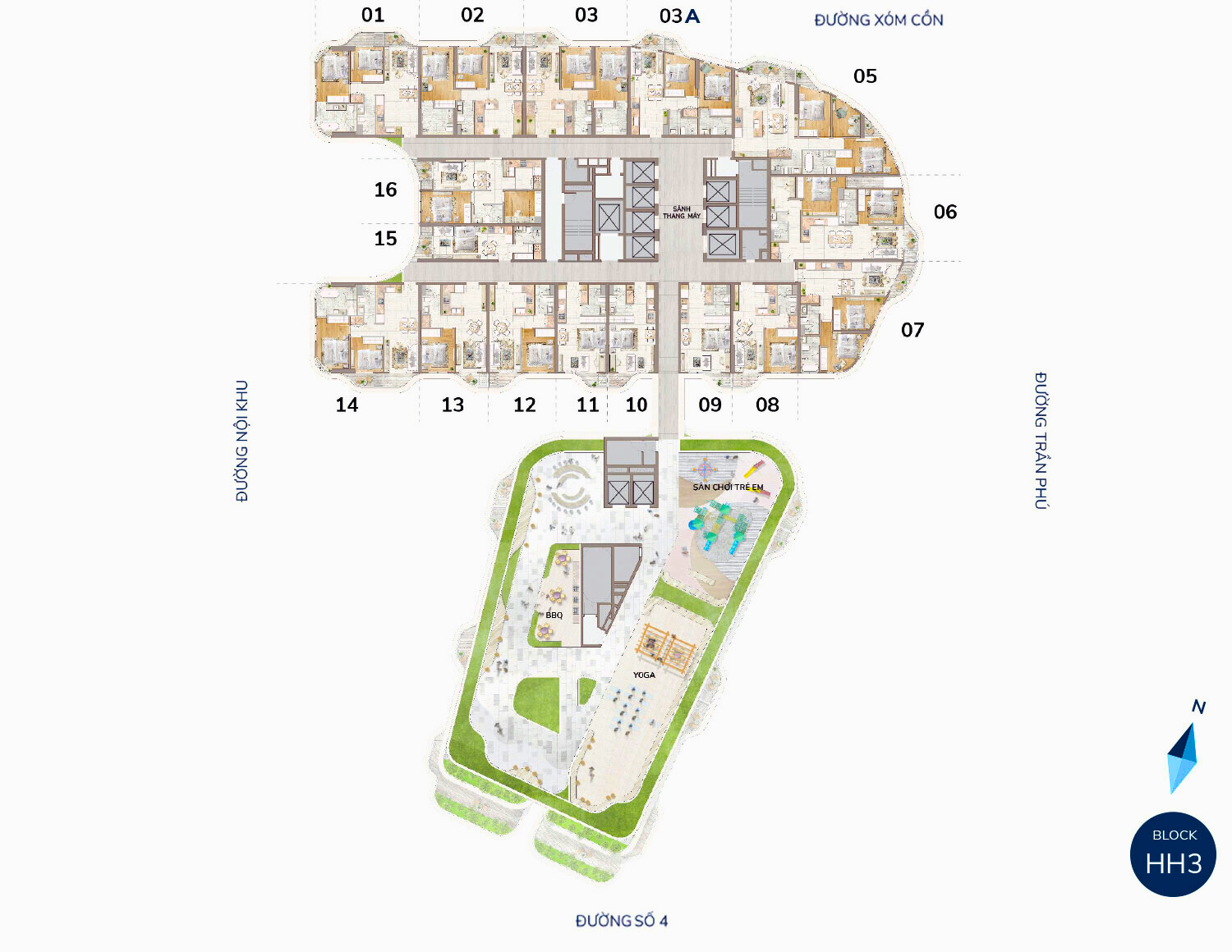 Mặt Bằng Tầng Căn Hộ Welltone Luxury Residence (5)