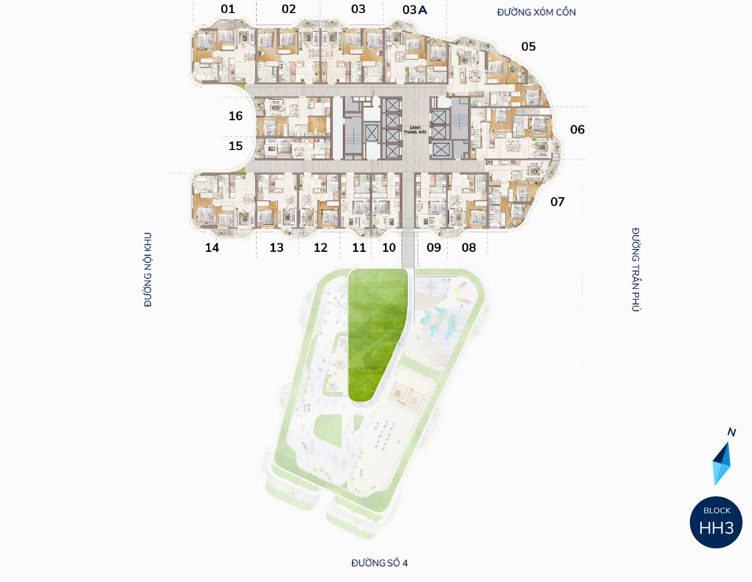 Mặt Bằng Tầng Căn Hộ Welltone Luxury Residence (6)