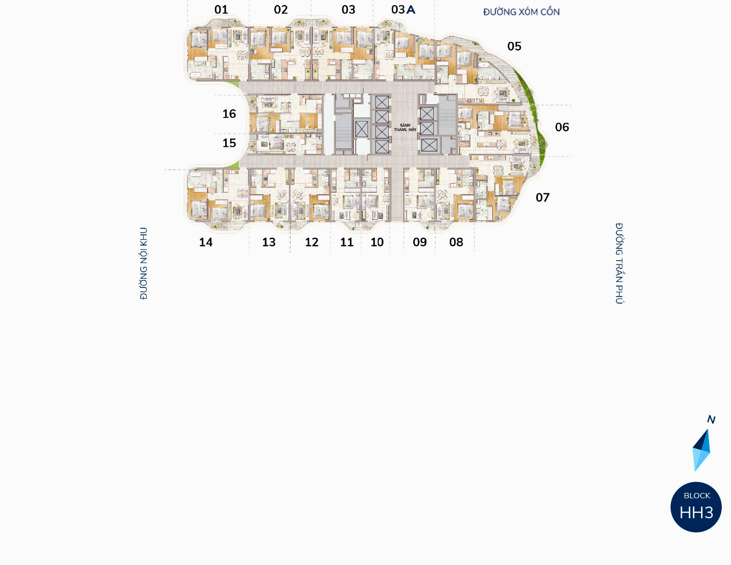 Mặt Bằng Tầng Căn Hộ Welltone Luxury Residence (7)
