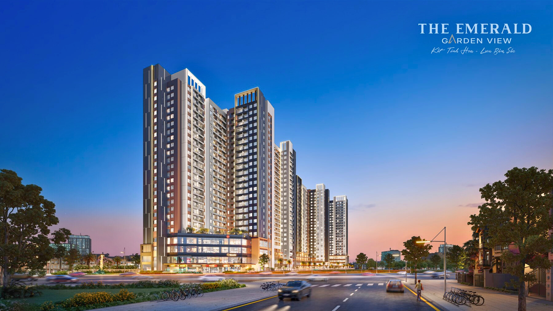 The Emerald Garden View